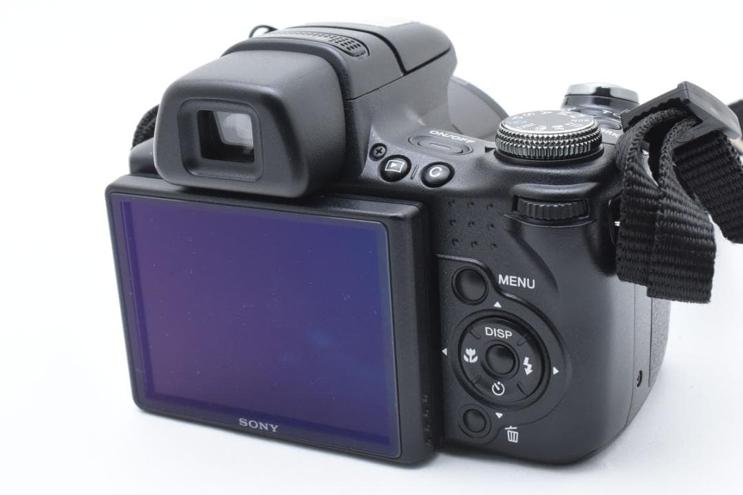 【美品】SONY Cyber-shot DSC-HX1 ブラック　動作確認済