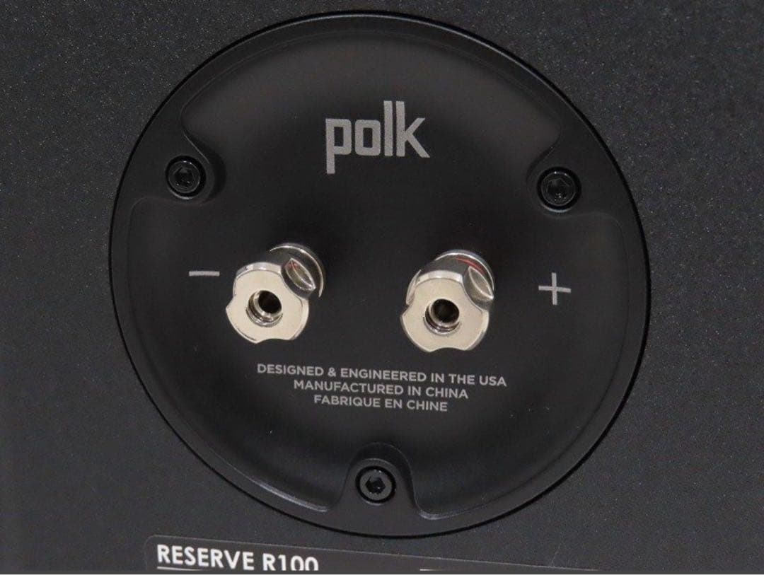 Polk Audio ポークオーディオReserve R100 スピーカーペア