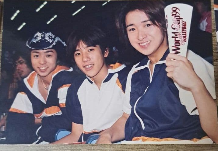 *セット売可* 公式 嵐WCバレー 1999.11.20　1日限定販売 10枚