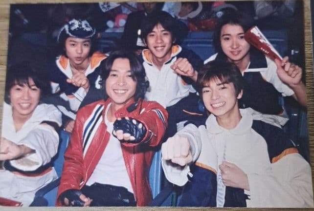 *セット売可* 公式 嵐WCバレー 1999.11.20　1日限定販売 10枚