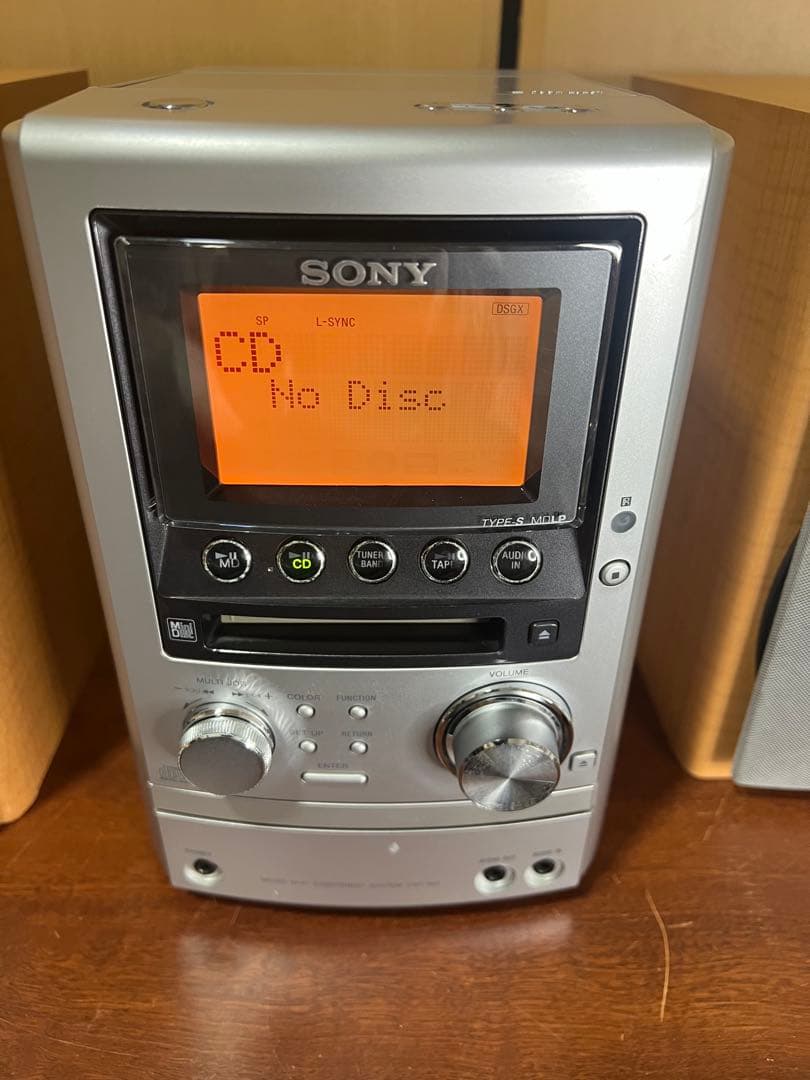 SONY CMT-M3 ②
