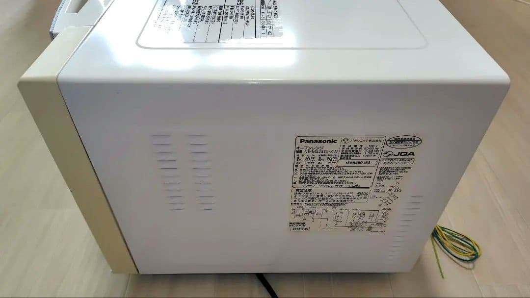 美品 Panasonic NE-MS23E5 オーブンレンジ