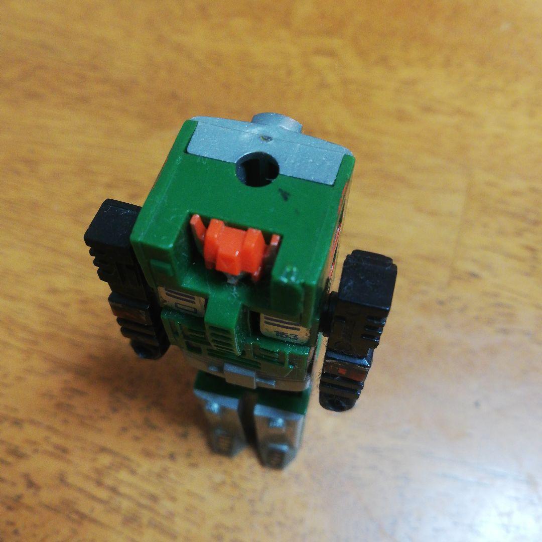 希少！　トランスフォーマー　T153　トレインボット　TAKARA　昭和玩具