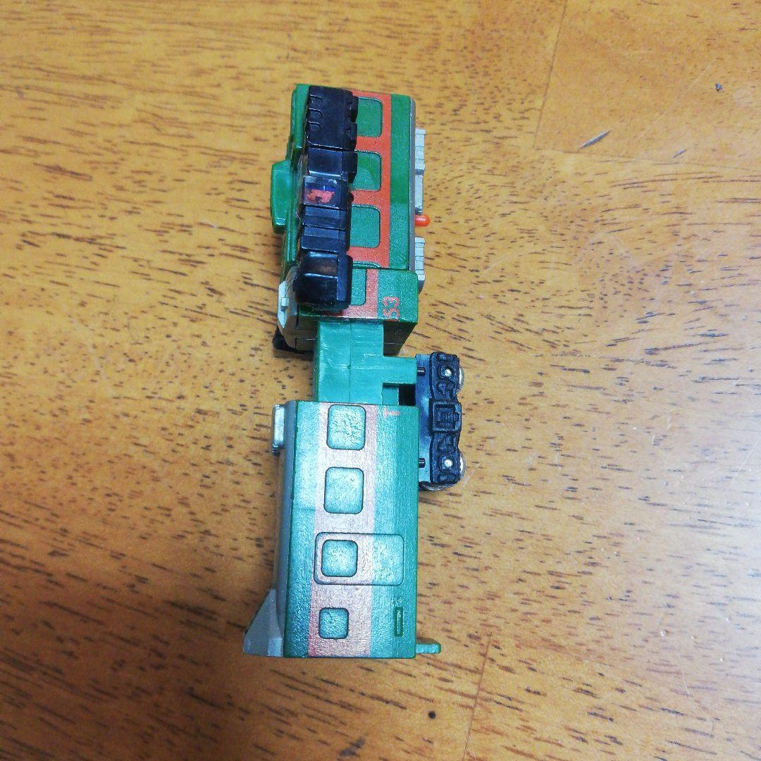希少！　トランスフォーマー　T153　トレインボット　TAKARA　昭和玩具