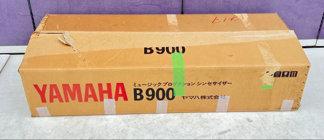 ヤマハ EOS B900 シンセサイザー 61鍵