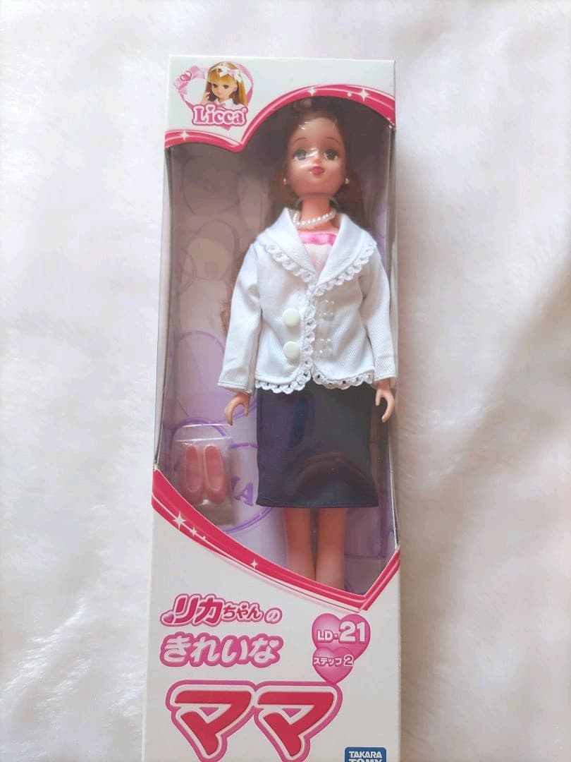 新品未開封　リカちゃん人形　リカちゃんのママ　織江さん
