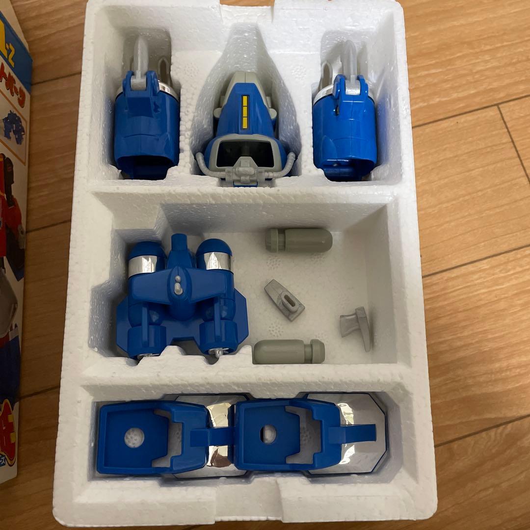 スーパーチェンジシリーズ ビーロボガブタック＆ザブットパーツ＆ドリルットパーツ