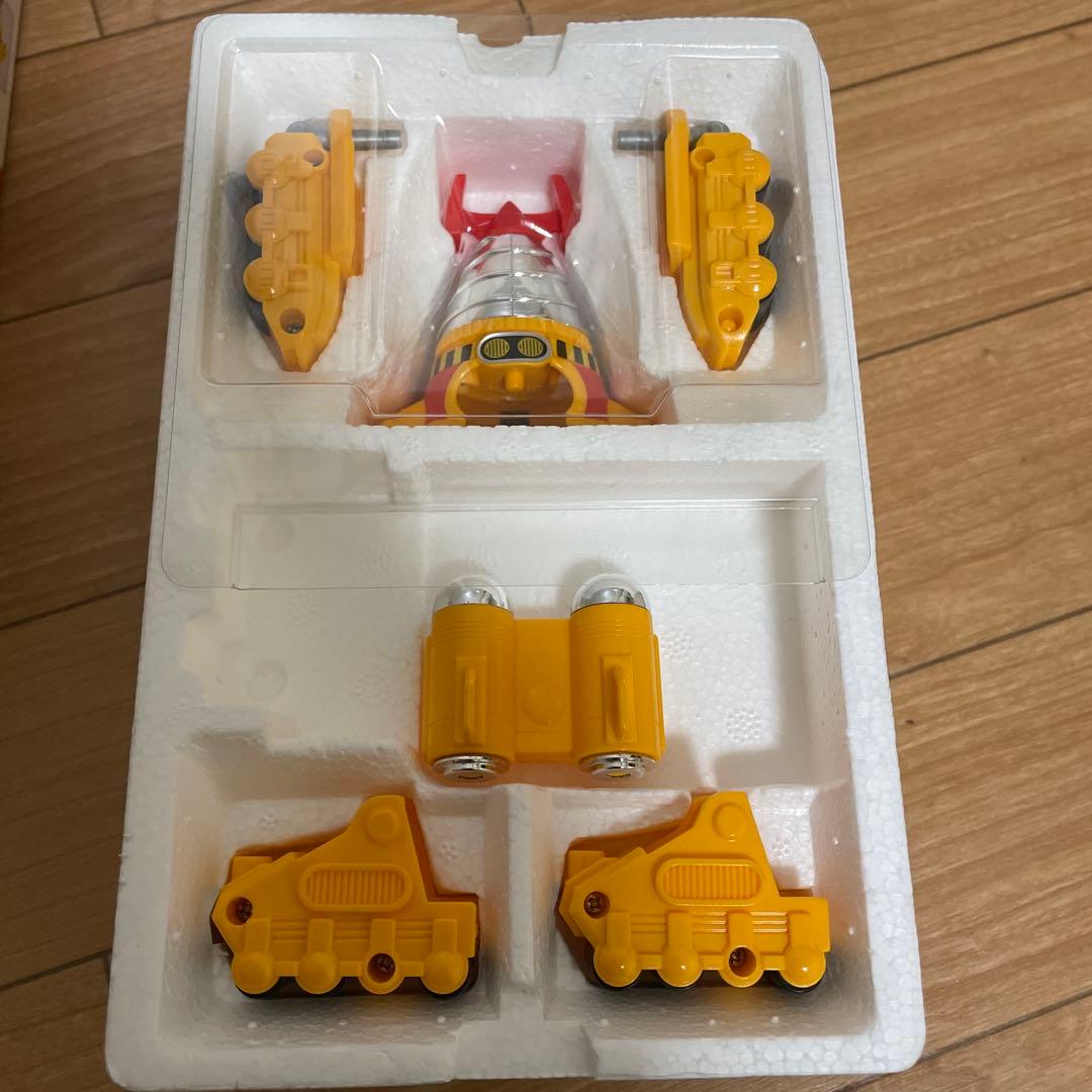 スーパーチェンジシリーズ ビーロボガブタック＆ザブットパーツ＆ドリルットパーツ