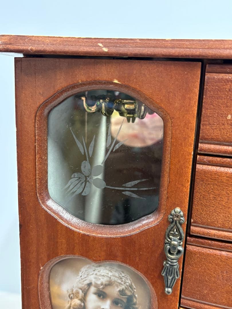 昭和レトロアンティークジュエリーBOX