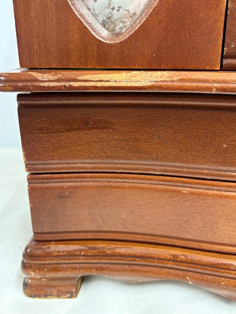 昭和レトロアンティークジュエリーBOX