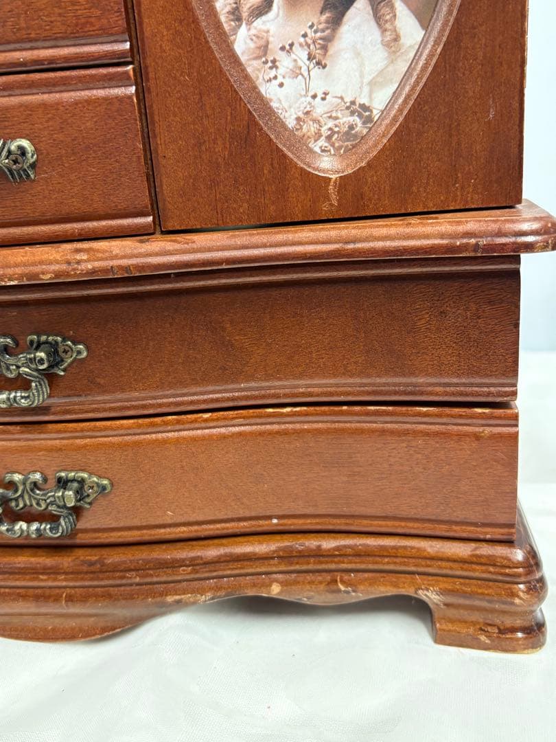 昭和レトロアンティークジュエリーBOX