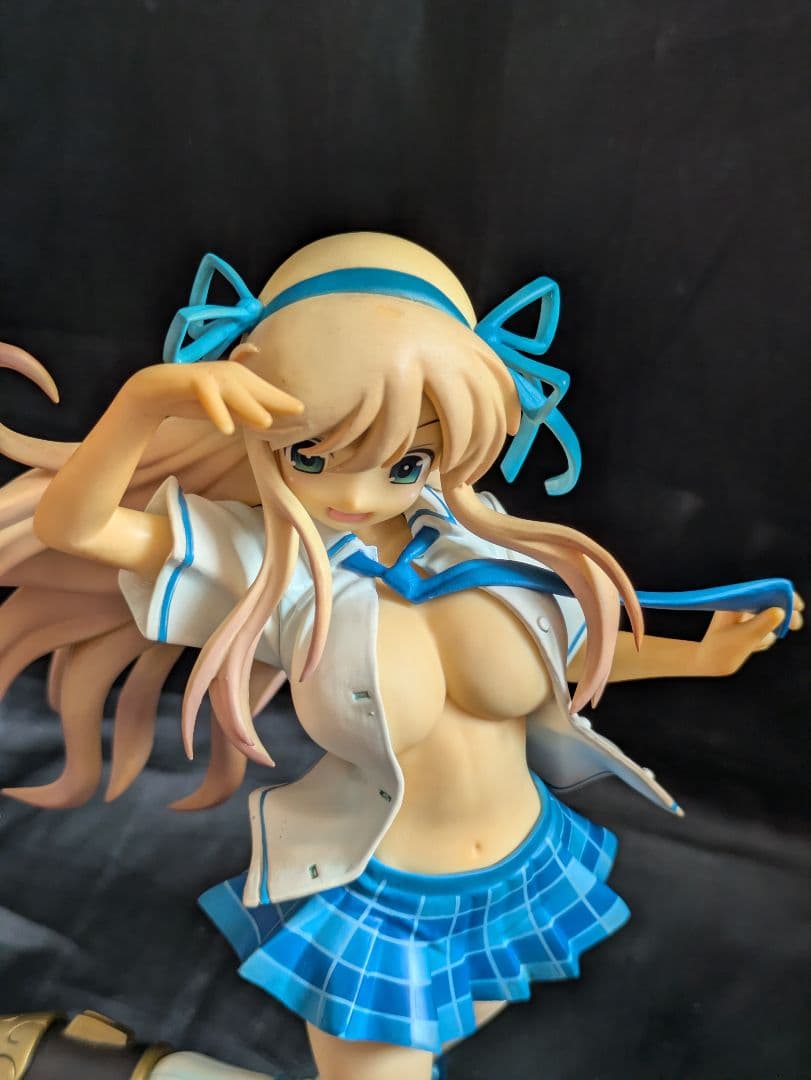 閃乱カグラ 少女達の真影　葛城 1/8スケール　フィギュア