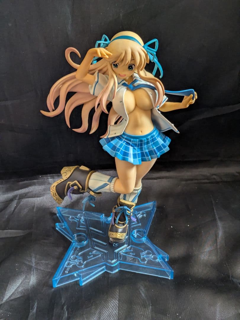 閃乱カグラ 少女達の真影　葛城 1/8スケール　フィギュア