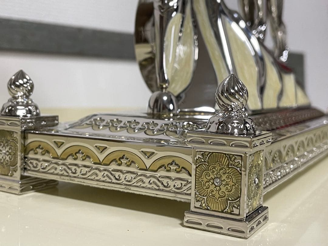 カザフスタン 「Empire」プレジデントコレクション デスクセット置時計 ペン