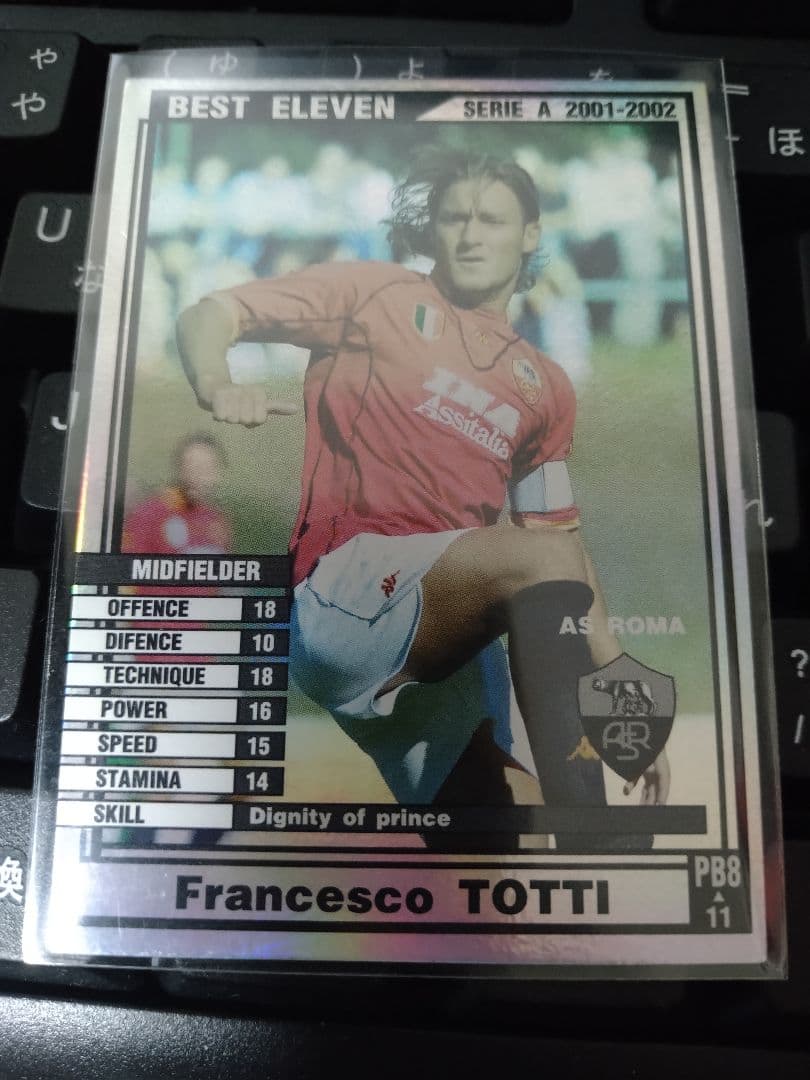 WCCF ロケテトッティ