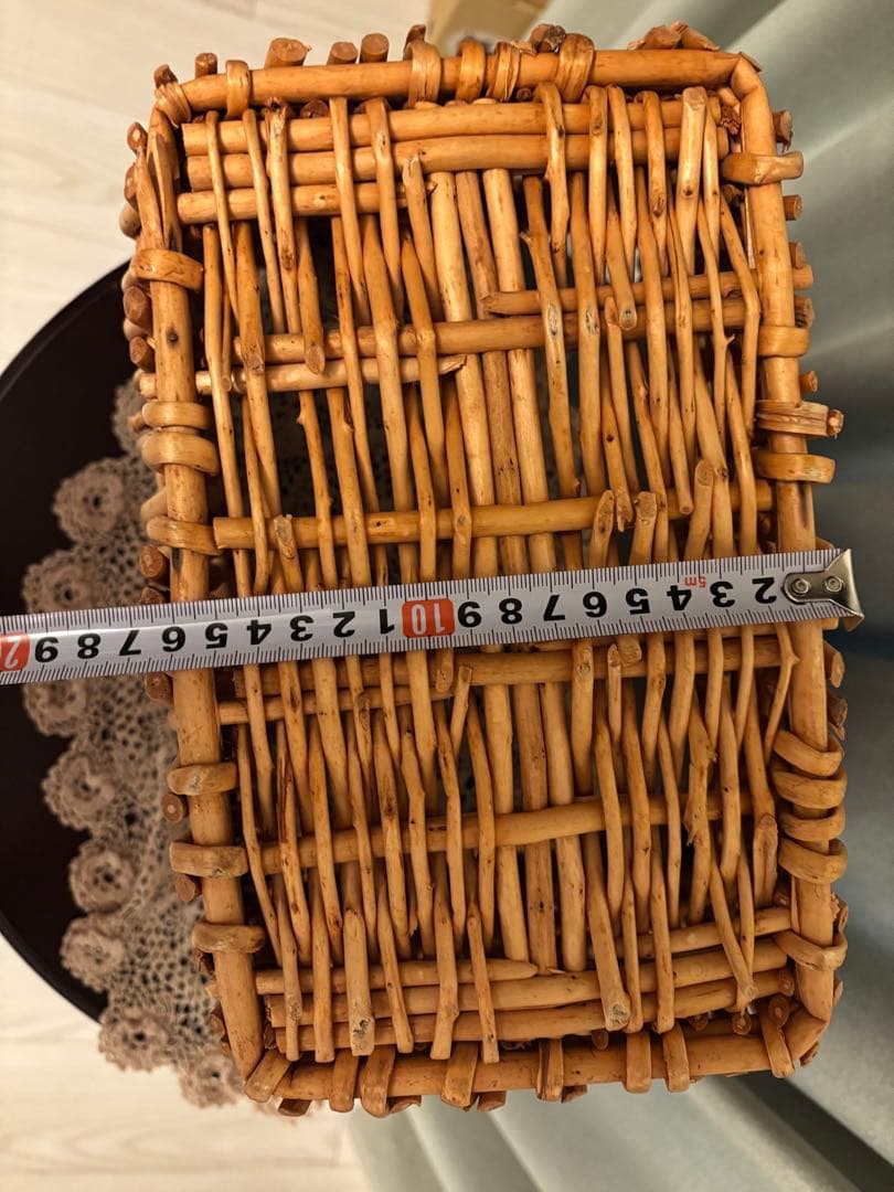 えぐみ様　ジュリスカお皿、バスケットとレースの下敷き