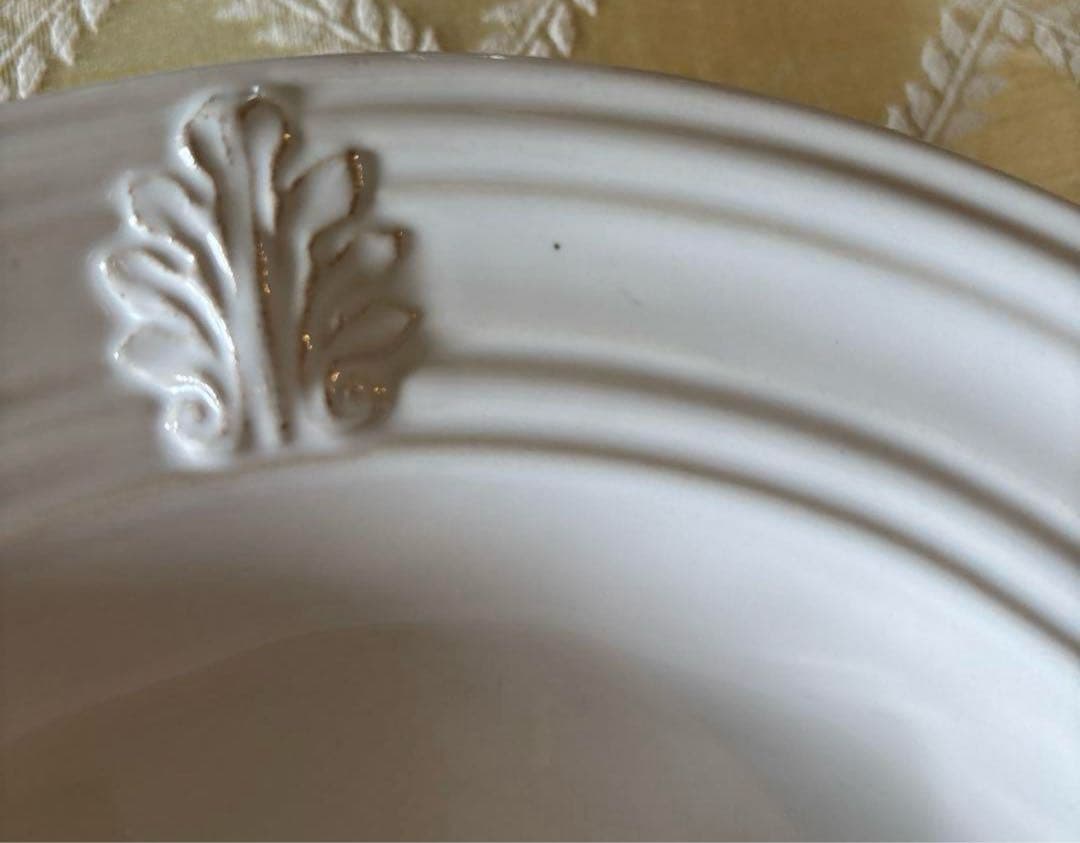 えぐみ様　ジュリスカお皿、バスケットとレースの下敷き