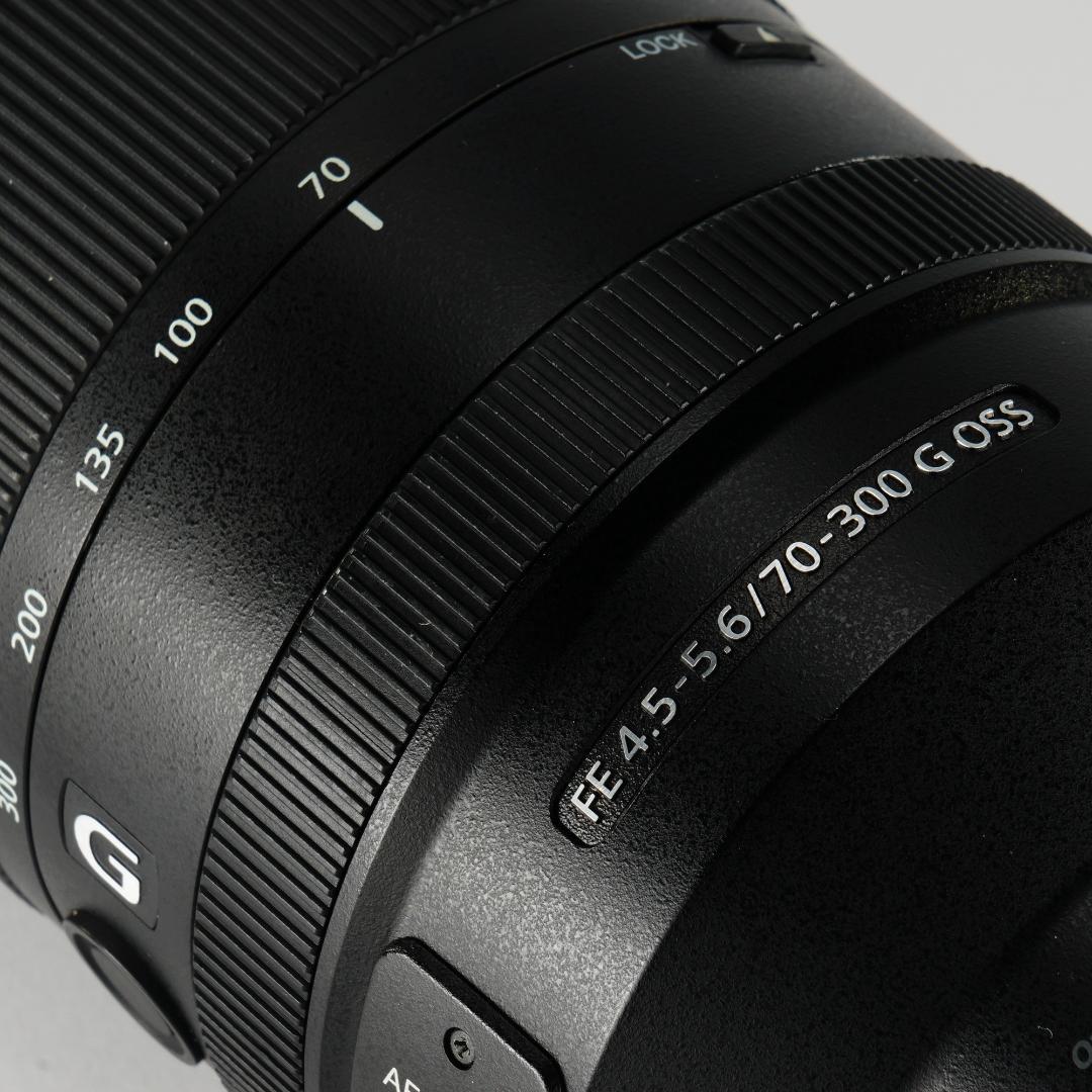 未使用級美品 SEL70300G プロ検証済み 運動会、スポーツ