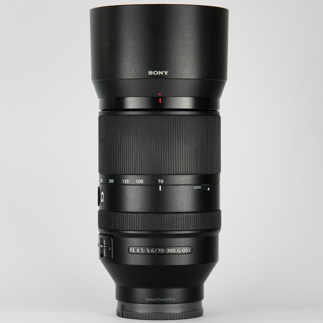 未使用級美品 SEL70300G プロ検証済み 運動会、スポーツ