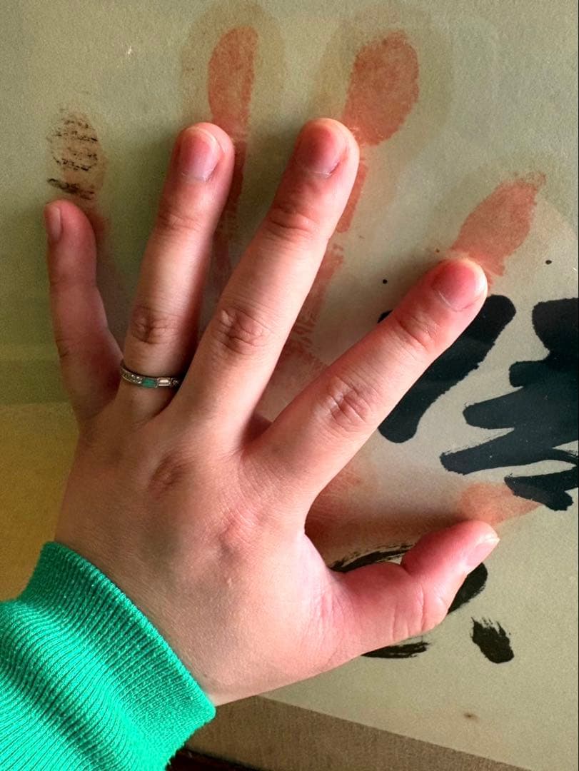 【博物館級】昭和伝説 横綱 大鵬・柏戸 寄せ書き直筆手形サイン 巨大色紙