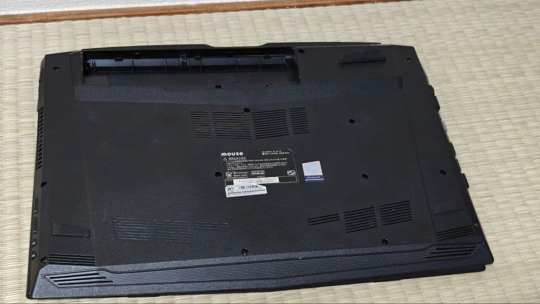 mouse ゲーミング Core i7 8750H ノートPC 本体