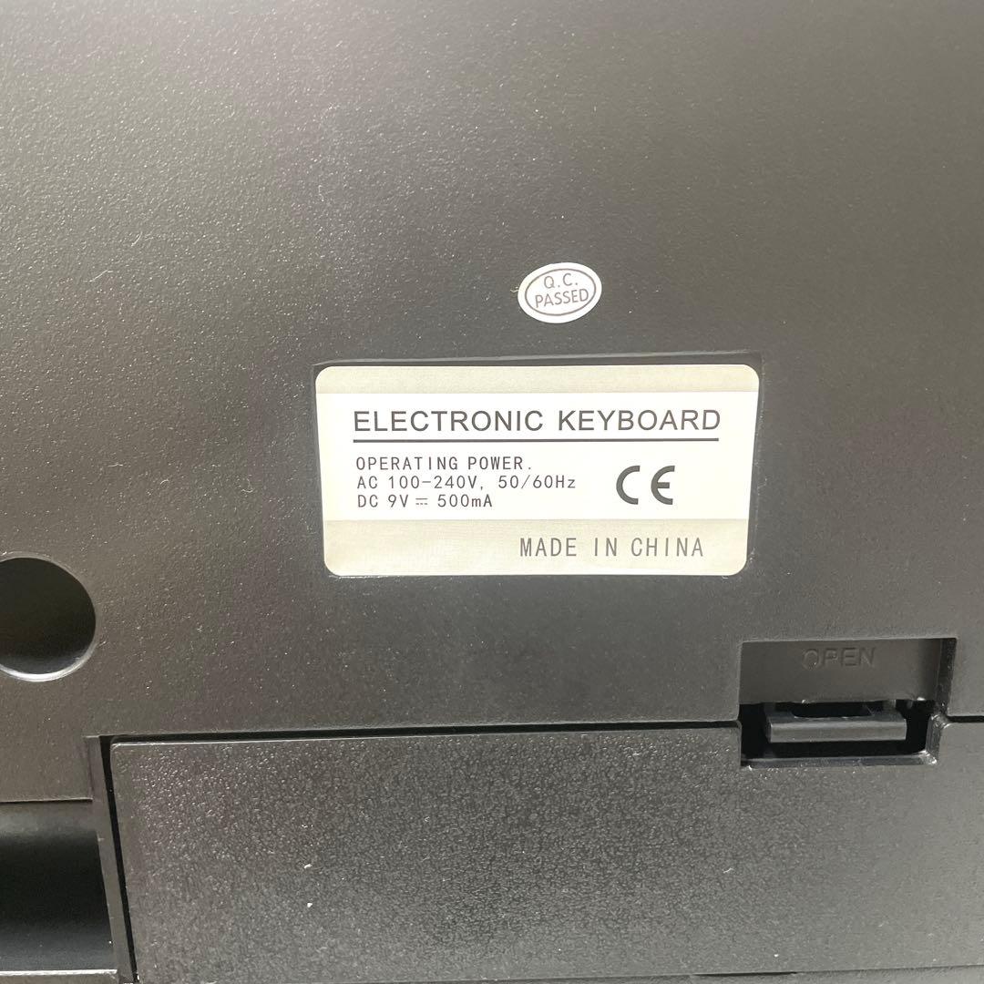 【美品】ONETONE ワントーン 電子キーボード 61鍵盤 OTK-61