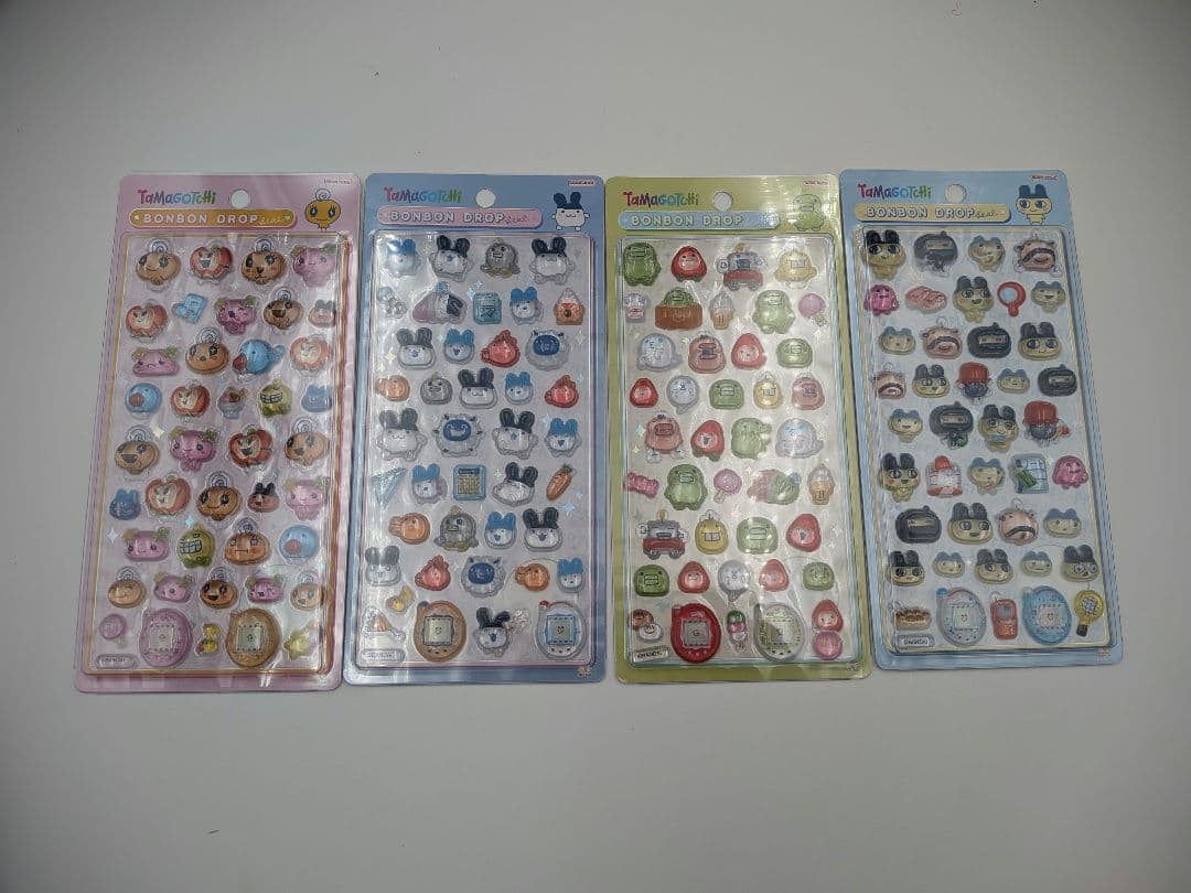 【未開封】たまごっち　シールまとめ売り