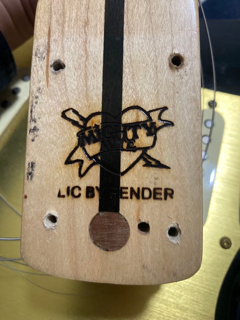 コンポーネントストラト　Vintage noiseless ミッドブースト回路