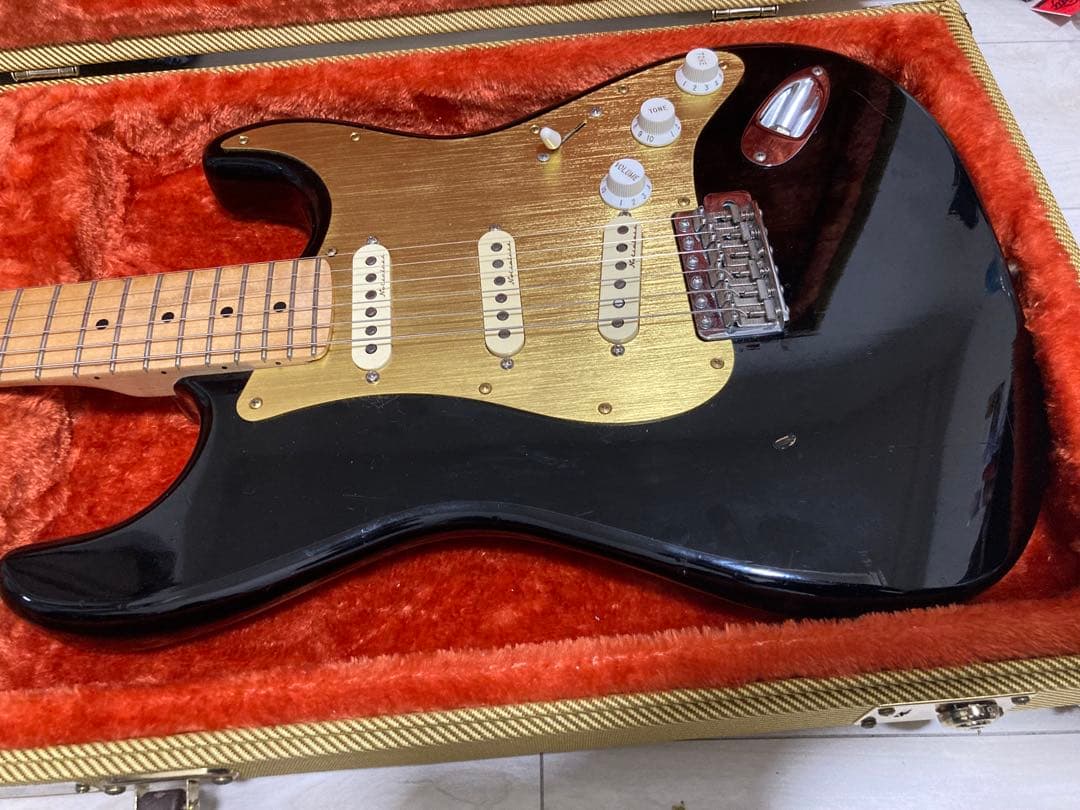 コンポーネントストラト　Vintage noiseless ミッドブースト回路