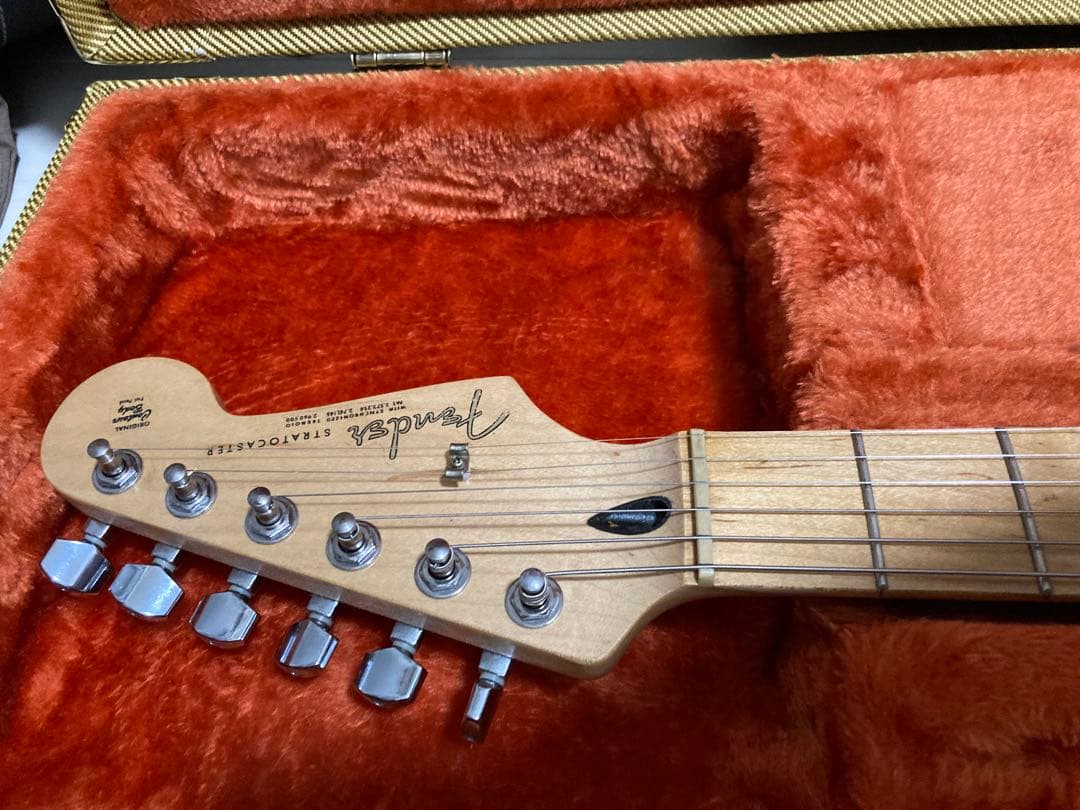 コンポーネントストラト　Vintage noiseless ミッドブースト回路