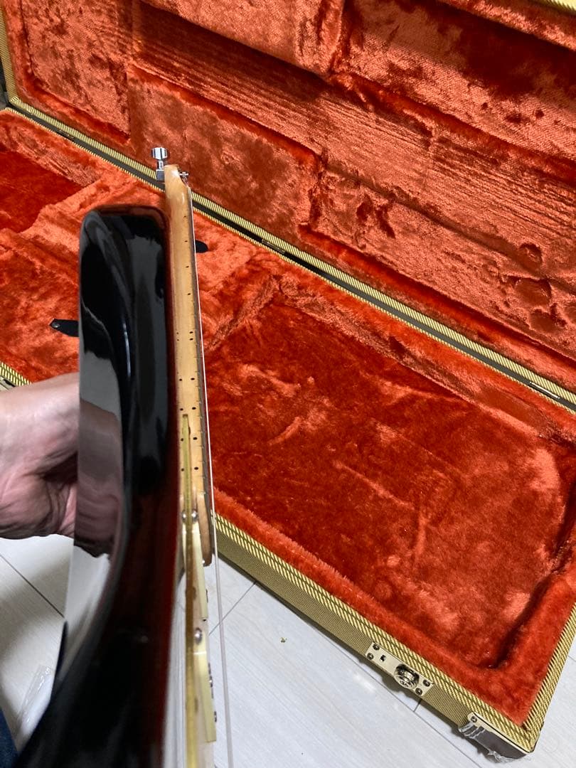 コンポーネントストラト　Vintage noiseless ミッドブースト回路