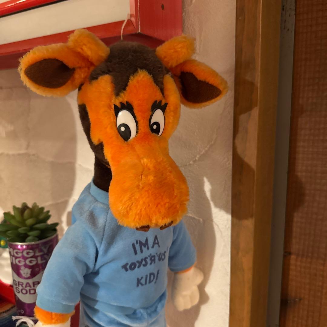 【希少】80s ヴィンテージ トイザらス ジェフリー ぬいぐるみ