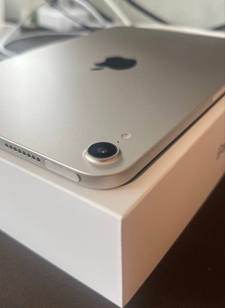 iPad mini 第7世代 128GB 美品　バッテリー100%箱・付属品完備