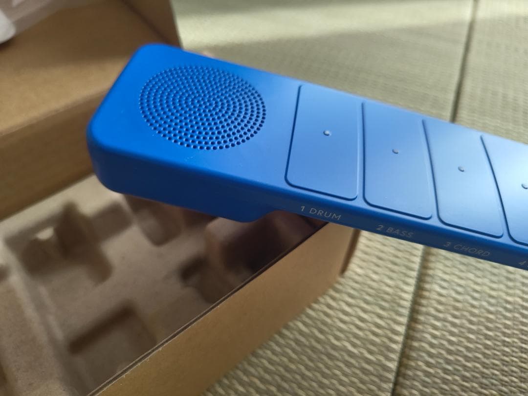 Artiphon Chorda ブルー MIDIコントローラー シンセサイザー