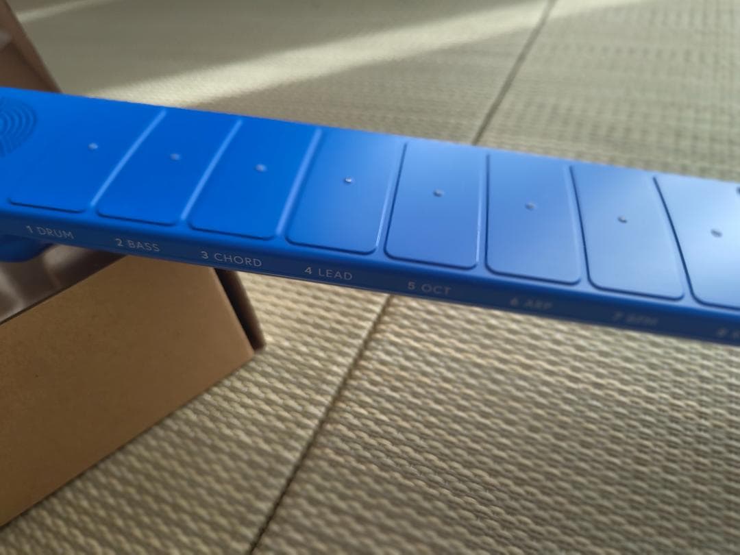 Artiphon Chorda ブルー MIDIコントローラー シンセサイザー