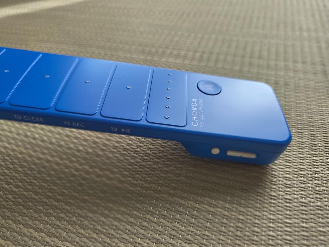 Artiphon Chorda ブルー MIDIコントローラー シンセサイザー