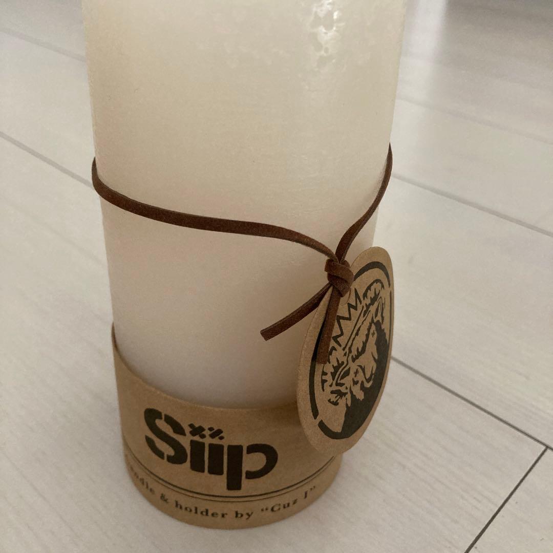 Siip 完全生産限定BOX キャンドルとホルダー 貴重なアイテムです！