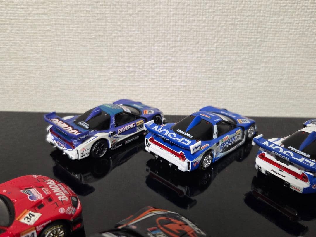 美品　ミニカー　SUPER　GT D1 ラリー　8台