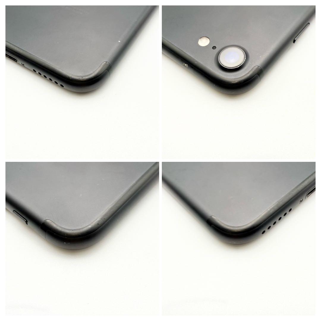iPhone7 ブラック 本体 128GB 黒 新品バッテリー サブ機|13