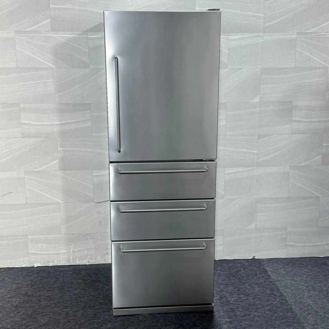 希少 無印良品 大型冷蔵庫 335L MJ-R36SA ステンレス d5417