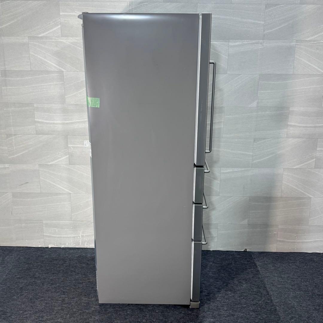 希少 無印良品 大型冷蔵庫 335L MJ-R36SA ステンレス d5417