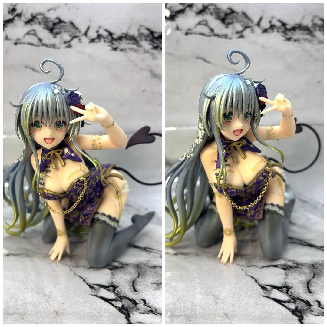 チ*ミ様 トラブルダークネス　ララ　フィギュアリペイント