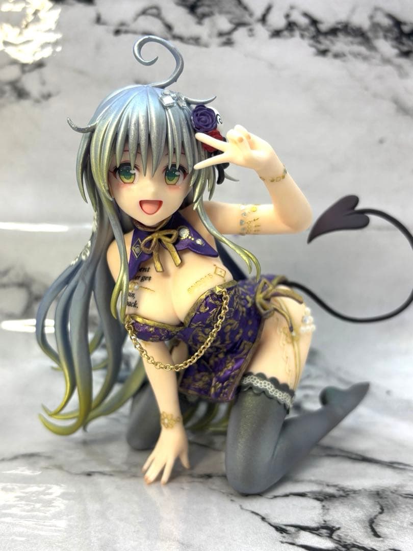 チ*ミ様 トラブルダークネス　ララ　フィギュアリペイント