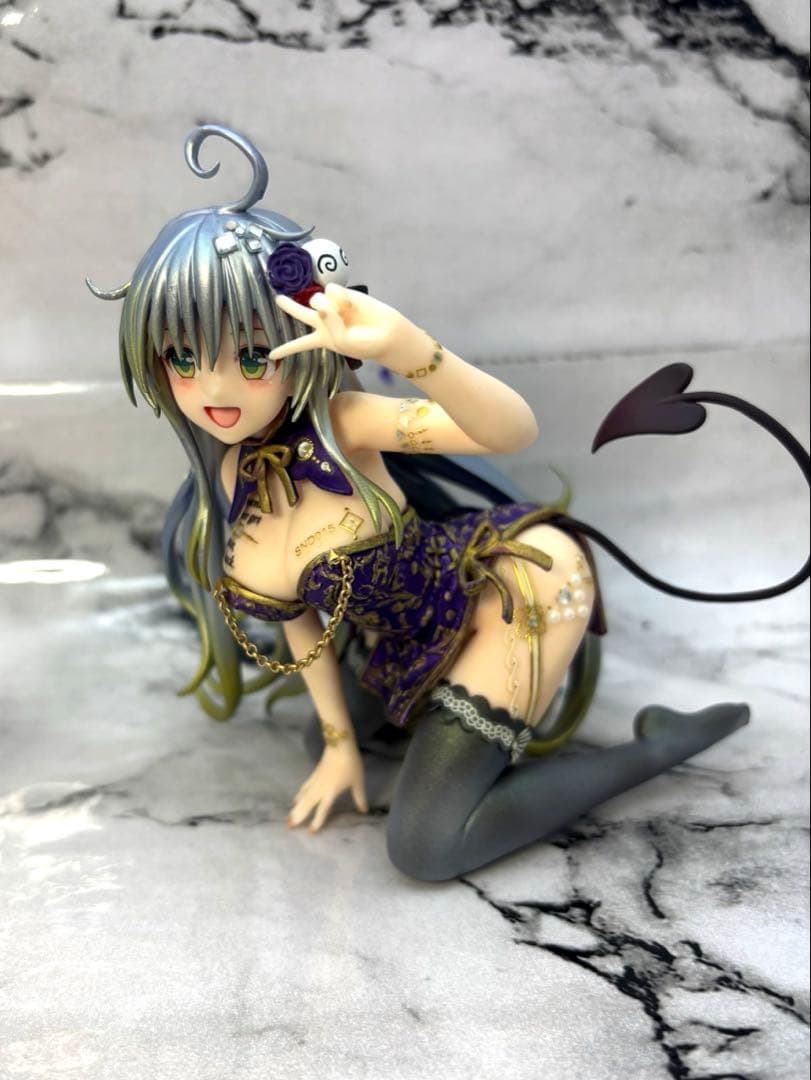 チ*ミ様 トラブルダークネス　ララ　フィギュアリペイント