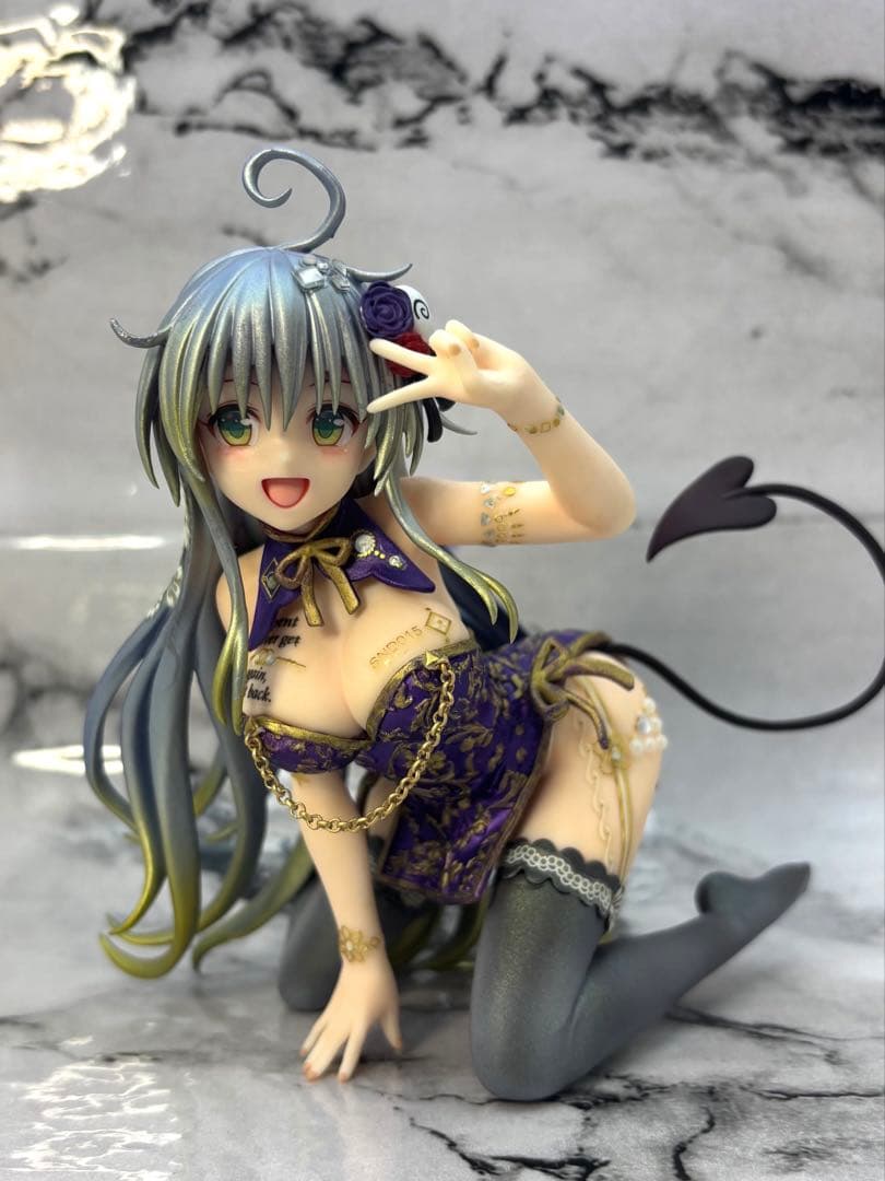 チ*ミ様 トラブルダークネス　ララ　フィギュアリペイント