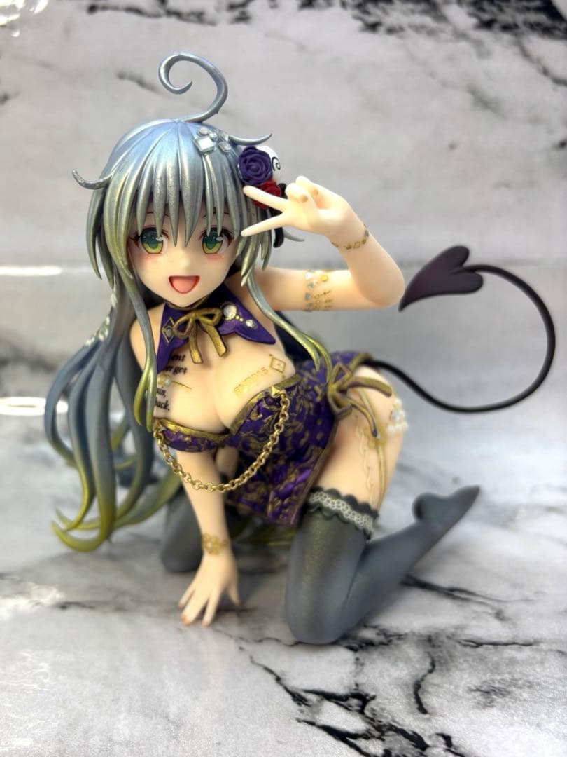 チ*ミ様 トラブルダークネス　ララ　フィギュアリペイント