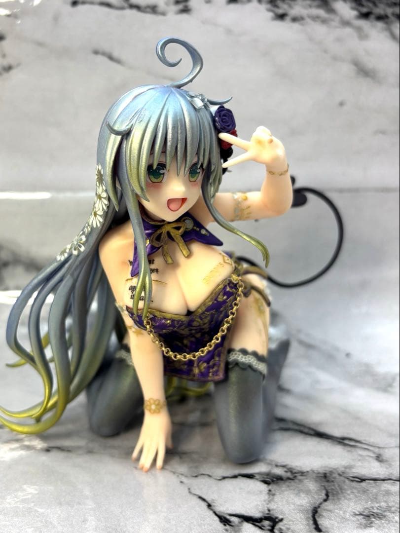 チ*ミ様 トラブルダークネス　ララ　フィギュアリペイント