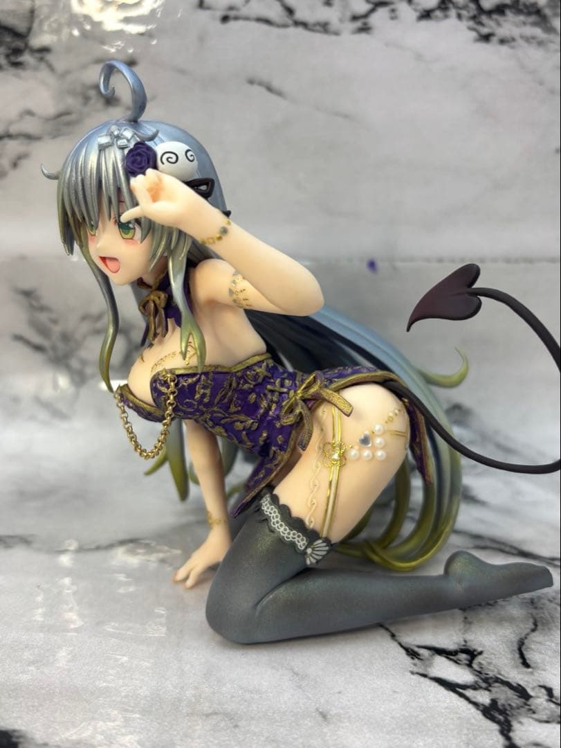 チ*ミ様 トラブルダークネス　ララ　フィギュアリペイント