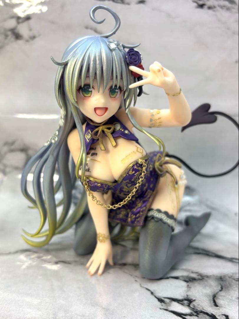 チ*ミ様 トラブルダークネス　ララ　フィギュアリペイント