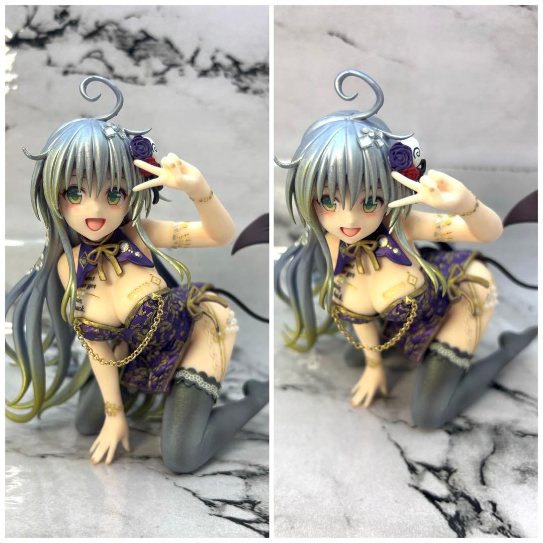 チ*ミ様 トラブルダークネス　ララ　フィギュアリペイント